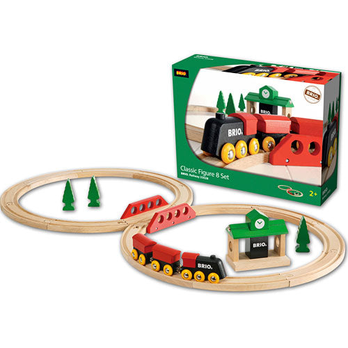 Classic Figure 8 Set | 63302800 | Brio